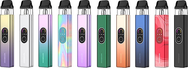 xros 4 all colors vaping cz